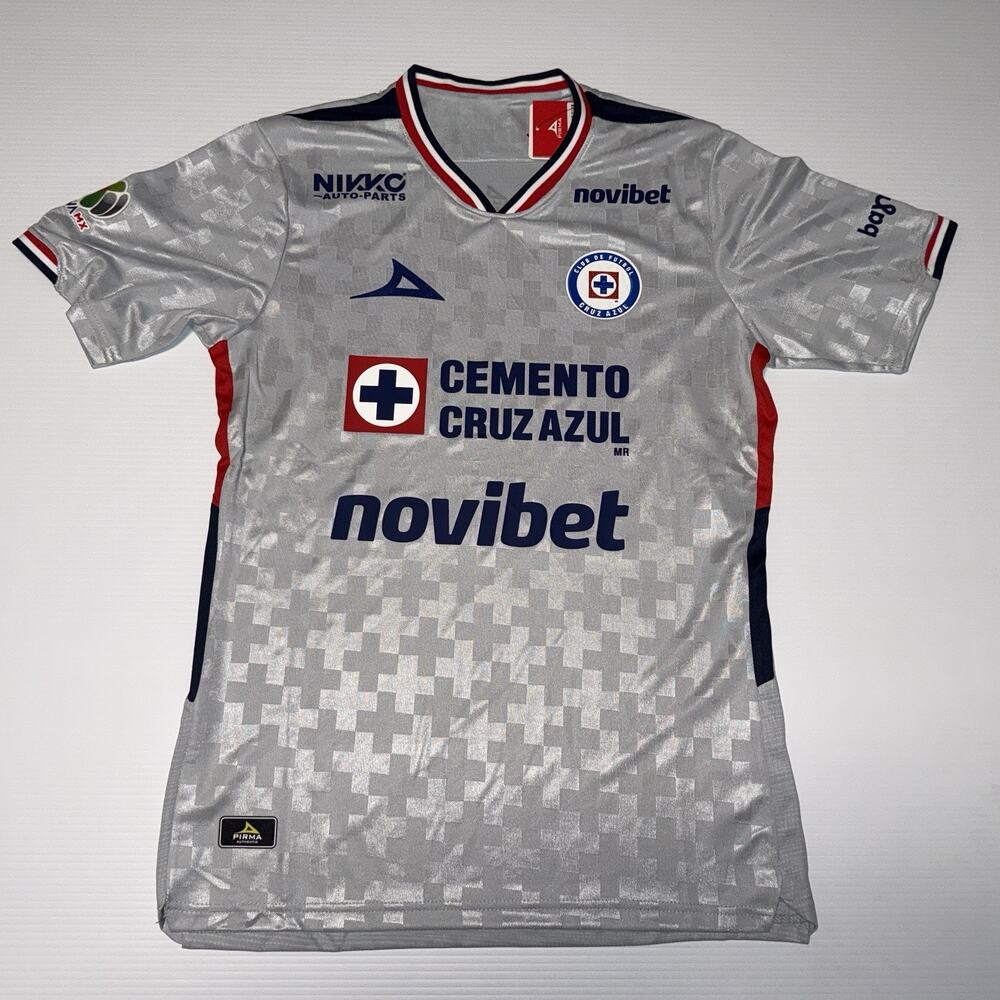 Cruz Azul Jersey Size Large Slim Fit